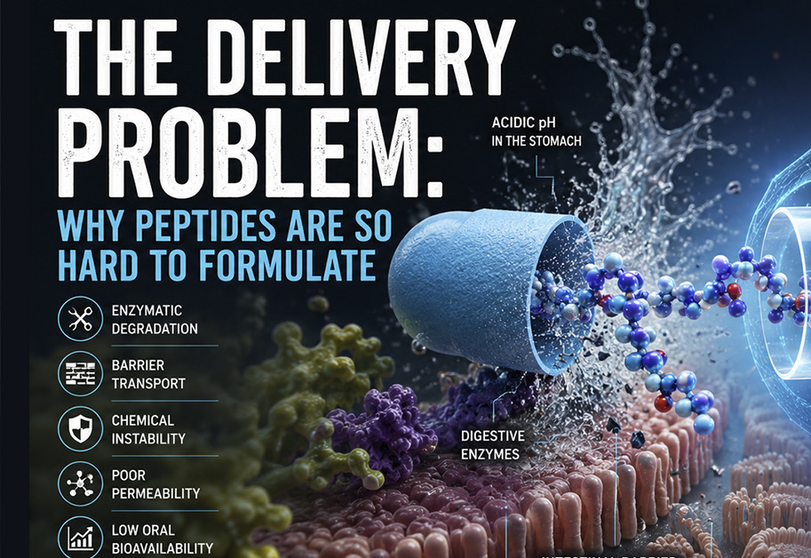 Proper Peptide Storage and Handling Practices Highlighted in Recent Industry Guide