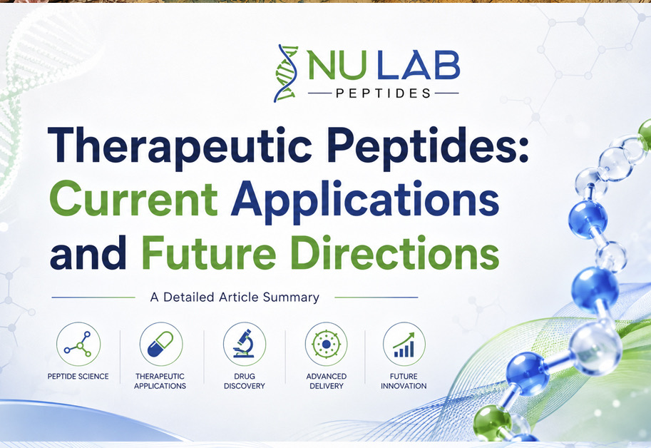 Therapeutic Peptides: Current Applications and Future Directions – A Detailed Summary